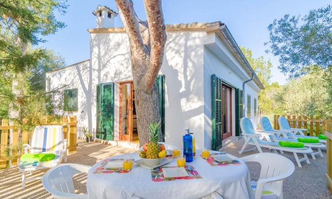 Cala s'Almonia Chalet De Esquí | Es Jaç