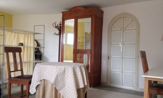 Puerto Lumbreras Apartamento | Casita Amarilla, soleada e independiente.