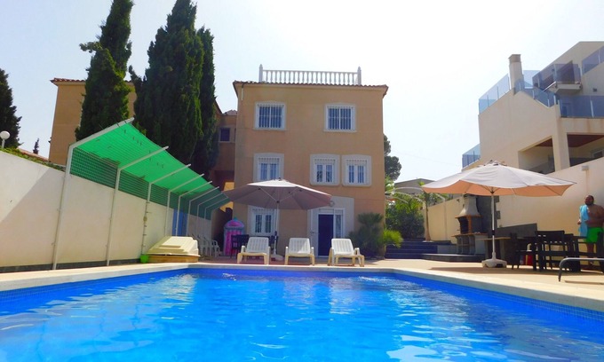 Los Balcones Villa | Villa muy grande, cómoda y espaciosa de 7 dormitorios y 5 baños
