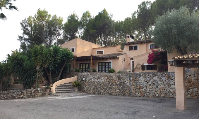 Santa Maria del Cami Casa | ES PINARET, FANTÁSTICA FINCA RODEADA DE TRANQUILIDAD Y NATURALEZA