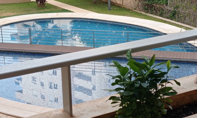 Villajoyosa Apartamento | Precioso Apartamento con dos terrazas a 400 metros de la playa.