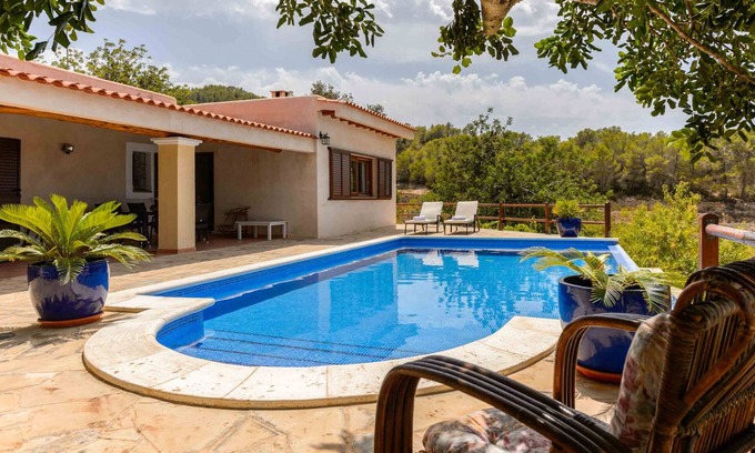 Sant Agusti des Vedra Cabaña | CASA BERRY