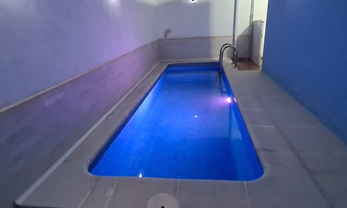 San Juan de los Terreros Chalet De Esquí | Chalet adosado a 5 minutos andando de la playa