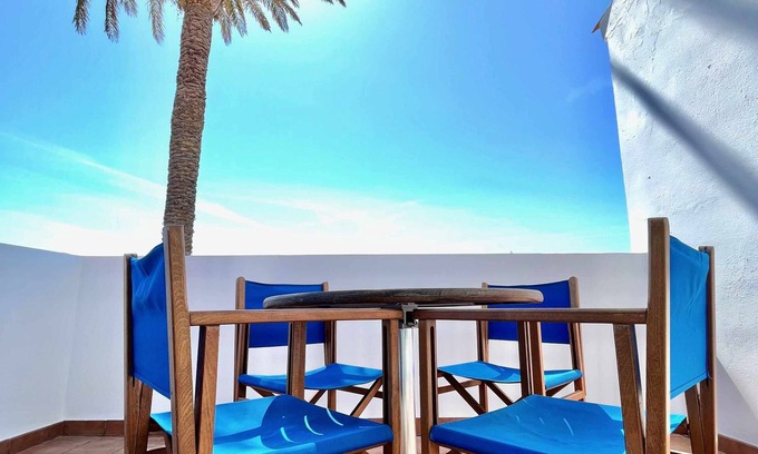 Son Blanc Apartamento | Can Orhi con piscina, padel y Wifi gratuito