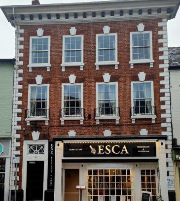 Ross-on-Wye Cama Y Desayuno | Esca Restaurant With Rooms
