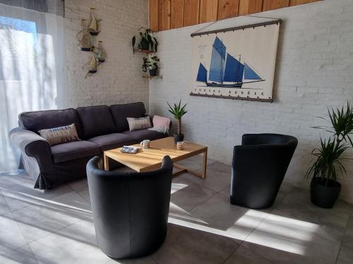 Gujan-Mestras Apartamento | Escale à La Hume 1 chambre et 1 mezzanine
