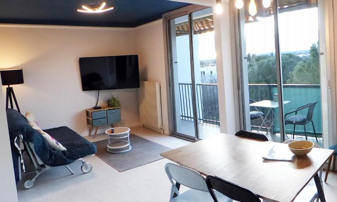 Celleneuve Apartamento | Escale ô Sud - Montpellier Celleneuve