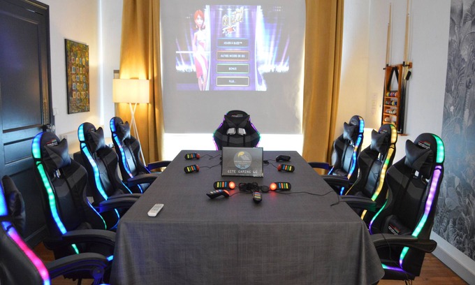 Tours Villa | Escale Ideale® - Gite Gaming 6G+ for 15 People