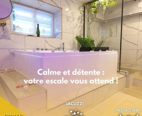 Montargis Apartamento | Escale secrète Montargis Jacuzzi Terrasse Parking gratuit