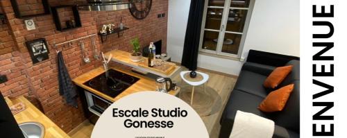 Gonesse Apartamento | Escale Studio 21m Aéroport CDG Parc expo Astérix