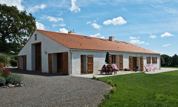 Saint-Reverend Casa | Escale Vendéenne - Le Gîte 8 personnes
