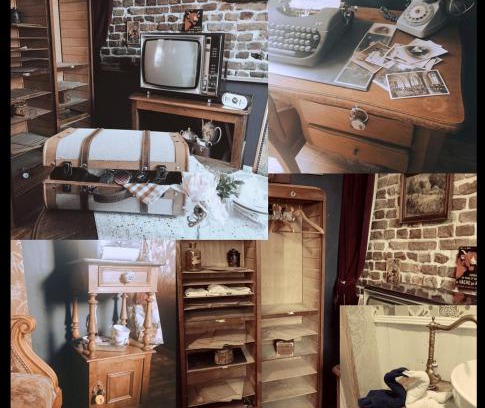 Friville-Escarbotin Apartamento | Escap'Home - Appartement insolite avec enquête en autonomie - Escape game Locked