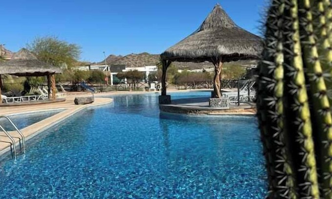 Kino Nuevo Condominio | Escapada Perfecta Casa Playa 4 Recamaras Kino Bay