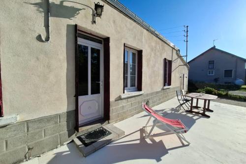 Eguzon-Chantome Casa | Escapade à Éguzon Maison 3 chambres