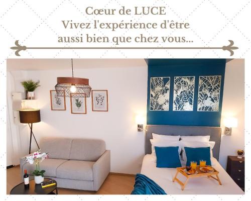 Luce Apartamento | Escapade au cœur de Luce chartres