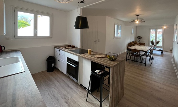 Perigny Casa | Escapade en Bord de mer aux Portes de La Rochelle