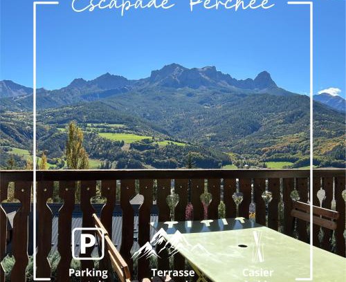 Barcelonnette Apartamento | Escapade Perchée - Vue - Balcon - Parking