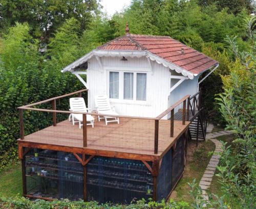 Isles-les-Villenoy Chalet De Esquí | Escapade Romantique en Chalet Nature, Calme et Douceur au Bord de Marne