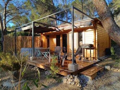 Aurons Apartamento | Escapade sous les pins 20m2