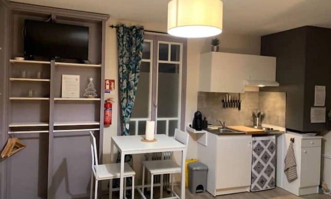 Noyers-sur-Cher Casa | Escapade Studio Dans un Domaine Clos