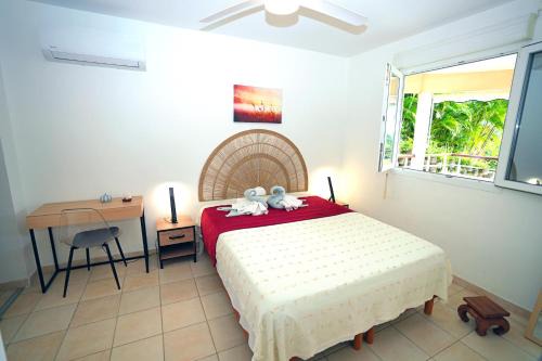 Trois-Ilets Apartamento | Escapade tropicale aux Trois-Îlets -T2 cosy avec terrasse & parking privé