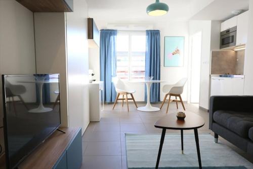 Villette - Maisons Neuves Apartamento | Escapade Urbaine - Studio Lumineux proche gare