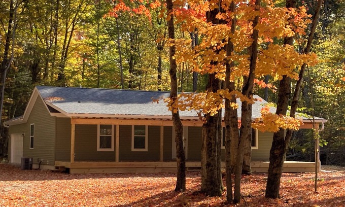 Ellsworth Casa | Escape and Relax; Steps Away from Lake Michigan