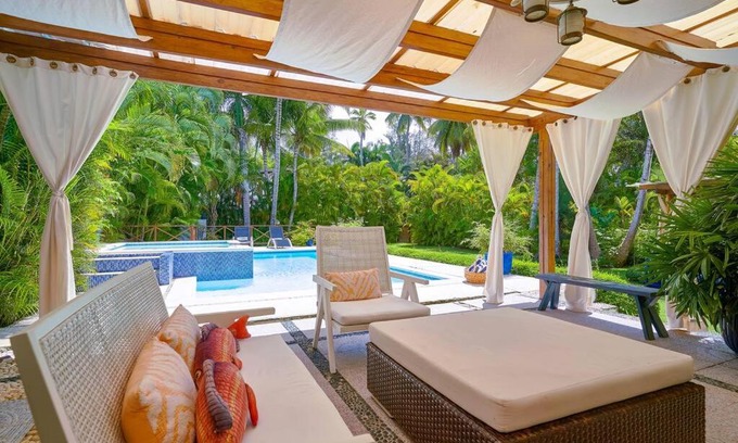 Portillo Villa | Escape Beach Villa in El Portillo, Las Terrenas