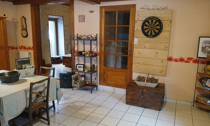 Saint-Genes-Champanelle Casa | Escape to the countryside: your home in the heart of the Parc des Volcans d'Auvergne