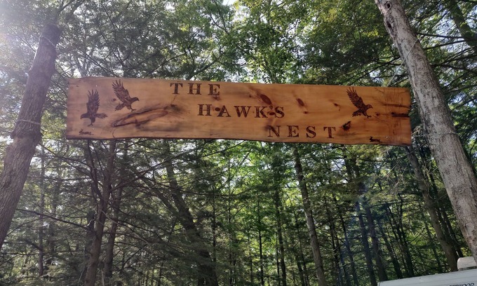 East Nassau Casa | Escape from it all. Woods, birds, campfire and fresh air.
