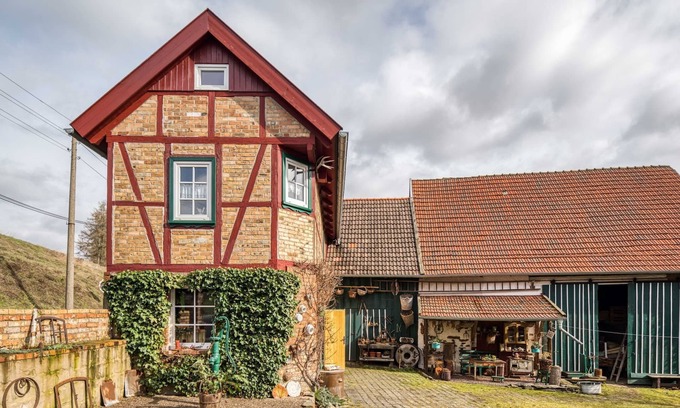 Sangerhausen Casa | Ferienhaus en un ambiente histórico