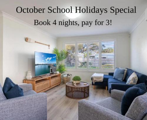 Shellharbour Casa | Escape on Addison - Book 4 nights, pay for 3!