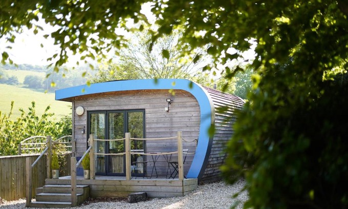 Beer Chalet De Esquí | Escape Pod in Devon, 5 mins from beach + parking