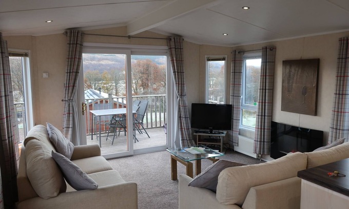 Spean Bridge Chalet De Esquí | Escape Range Coll 2 habitaciones Self Catering Lodge