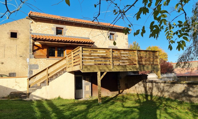 Saint-Genes-Champanelle Casa | Escape al país de volcanes