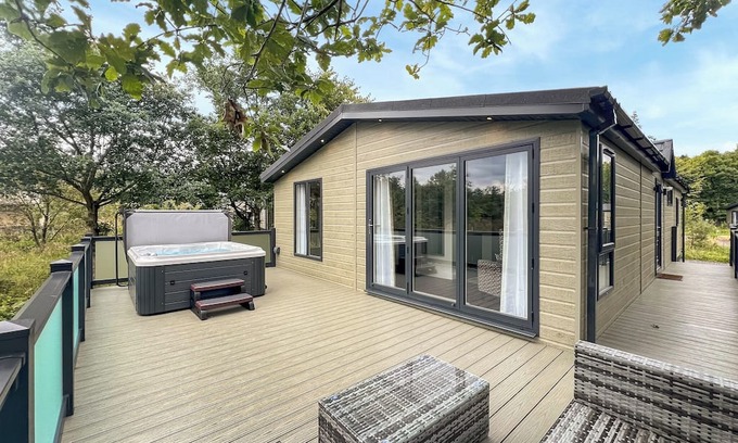 Clitheroe Chalet De Esquí | Alojamiento de 1 habitaciones en Chipping