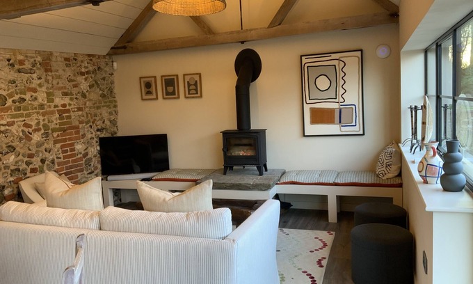 East Dereham Casa | Escape to a luxury Norfolk Barn