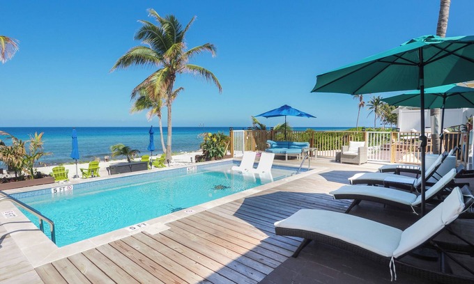 West Bay Casa | Escape to Bliss: Grand Cayman Villa steps from the Beach with Pool