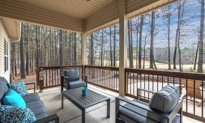 Hot Springs Village Casa | Escape to Elegance: 4BR/3BA Luxury Home on Isabella Golf Course - Hot Springs Village