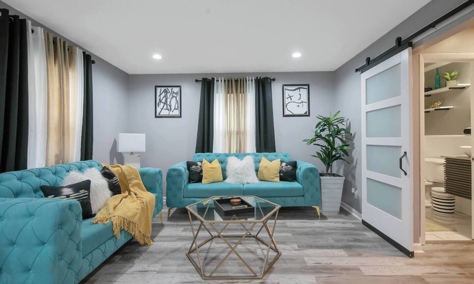 Terry Sanford Casa | "Escape to Ellis Hideaway: Cozy 2-Bedroom Retreat with 1.5 Baths