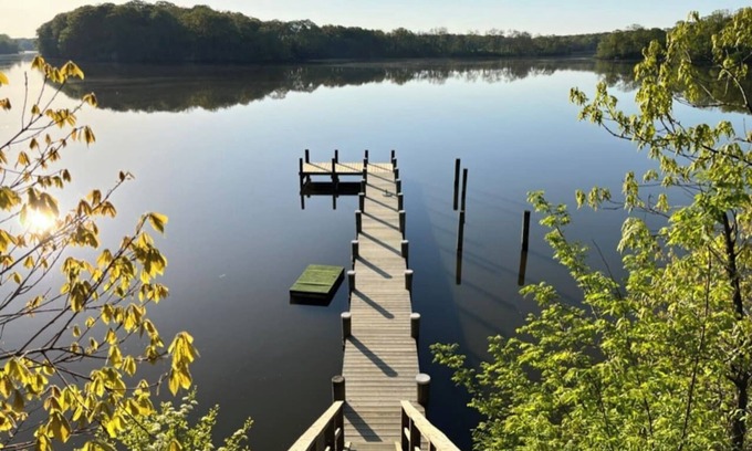 Chestertown Casa | Escape to Goose Landing: Your Waterfront Retreat in Chestertown!