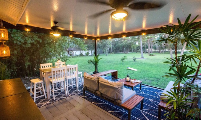 Braden River Casa | Escape to Hidden Cove #1 - Privacy with Water View