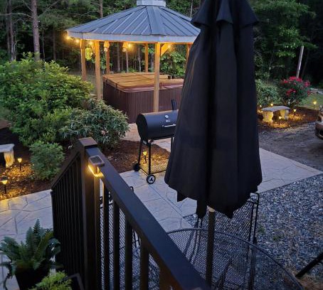 Stonecrest Casa | Escape To Lake Lure New 2-Bed Cottage With Gazebo