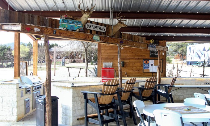 Pipe Creek Cabina | - Escape to MewMaw’s Cabin at Al’s Hideaway—Your Perfect Hill Country Retreat!