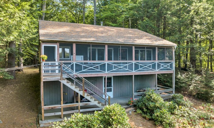 Center Harbor Casa | Escape to Natures Embrace Serenity Awaits on Squam Lake