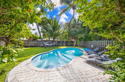 Poinsettia Heights Casa | Escape to Newly Remodeled Home in the Heart Fort Lauderdale with Private Pool