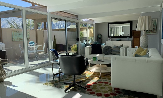 Racquet Club Estates Condominio | Escape al paraíso de Palm Springs