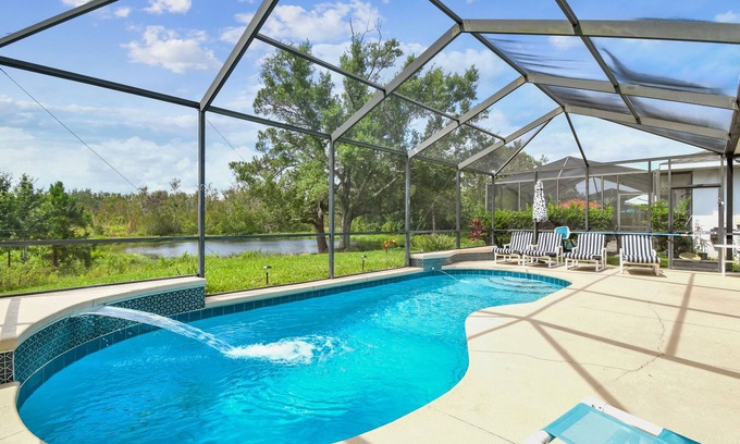 Sunset Lakes Casa | Escape To Paradise. 2946 Sunset Vista