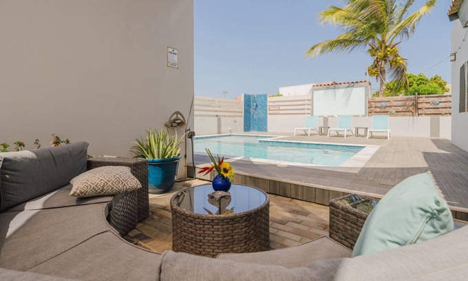 Turibana Casa | Escape to paradise in our vacation villa in Noord, Aruba!