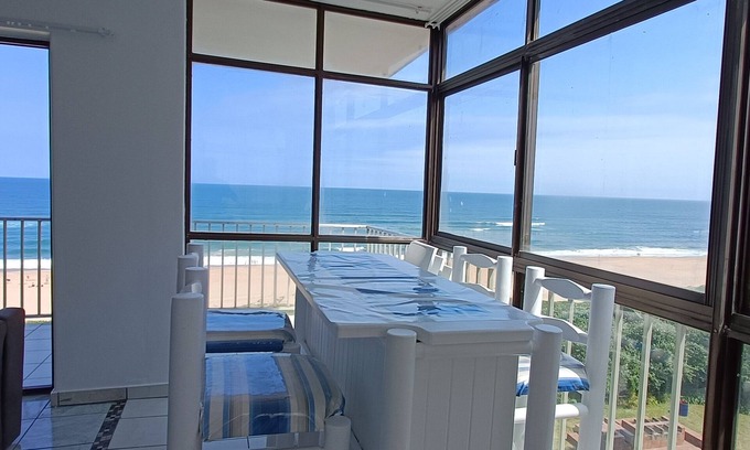 Amanzimtoti Apartamento | Escape to Paradise at in Amanzimtoti
